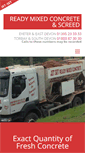 Mobile Screenshot of jetsetconcrete.co.uk